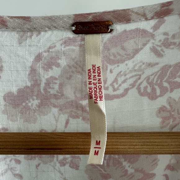 Free People Pappiet Midi Dress - Picture 7 of 9